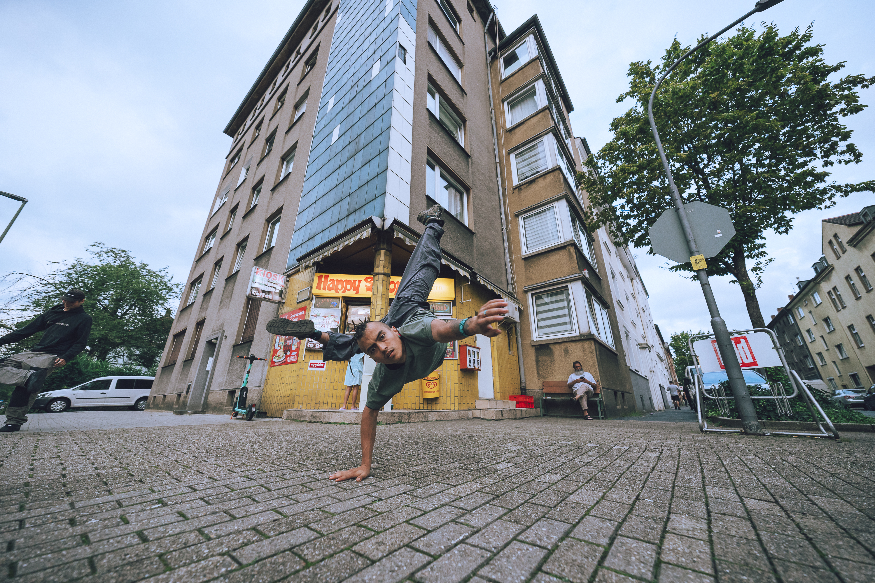 Leo Vara tanz im Stadtraum