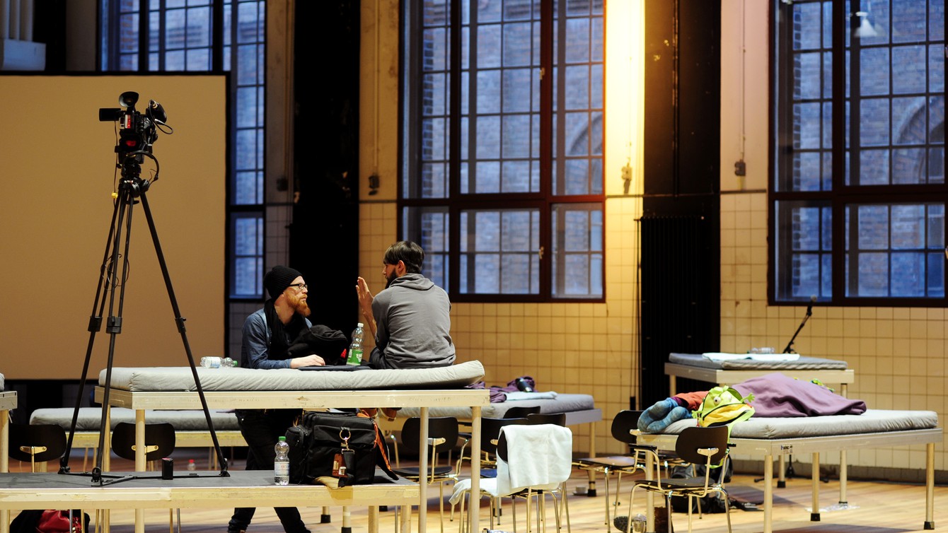 Choreographische Dialoge