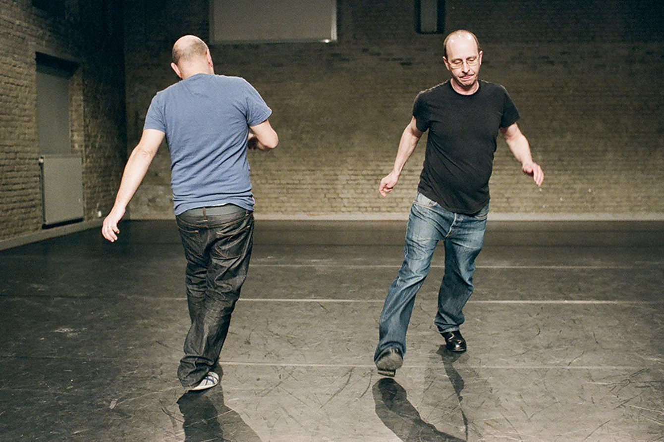 Jonathan Burrows und Matteo Fargion