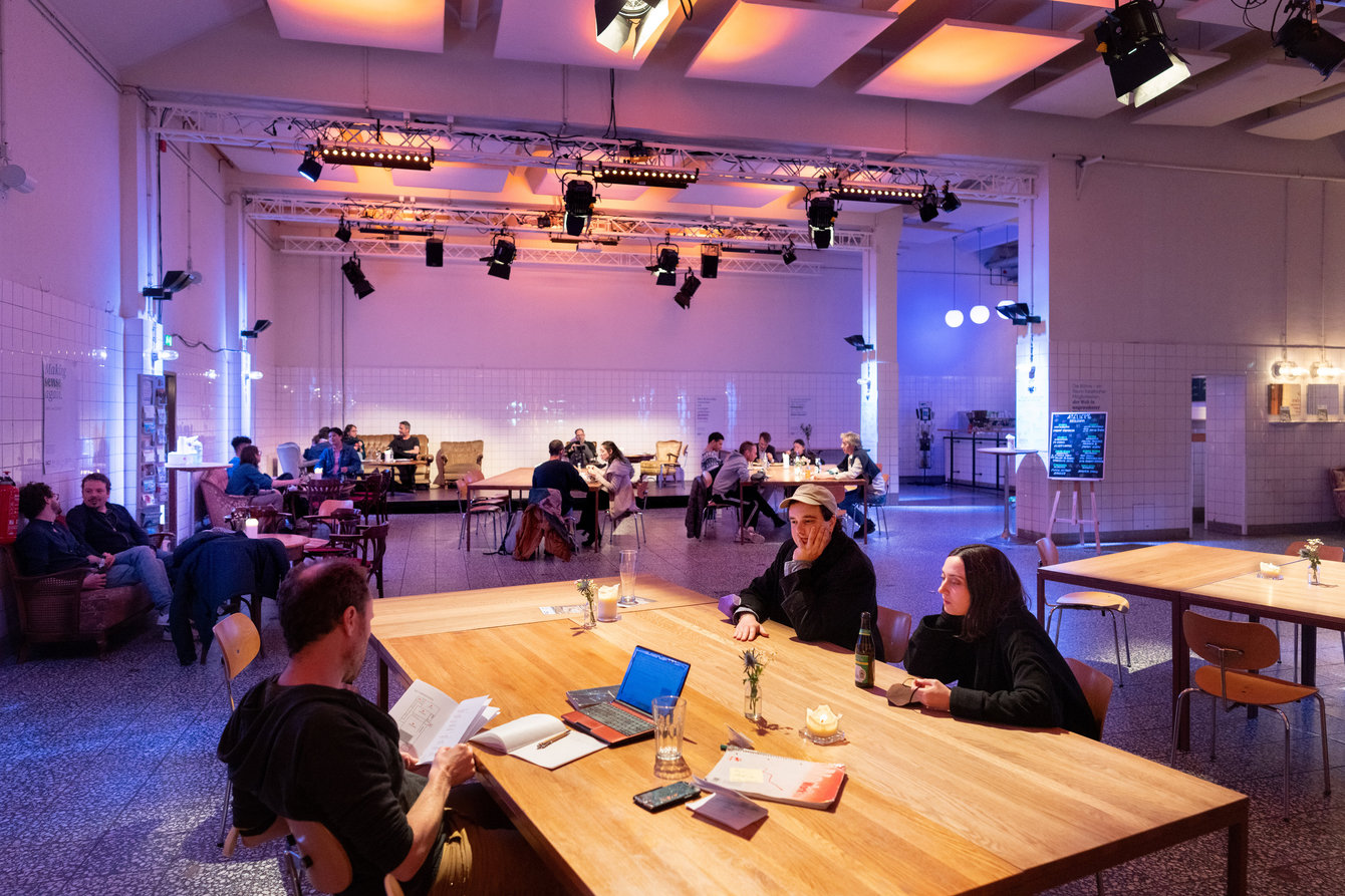 Atelier No. 66 bei PACT Zollverein Blick ins Foyer