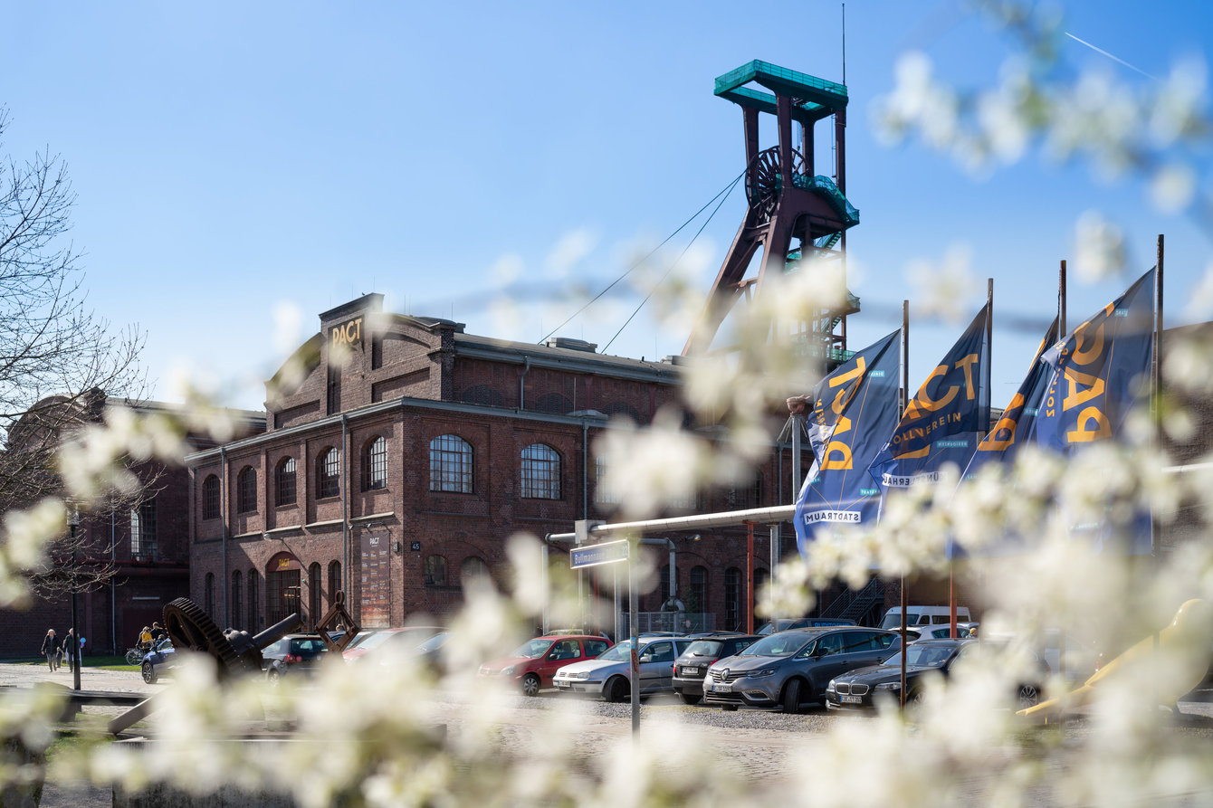 PACT Zollverein im Frühling