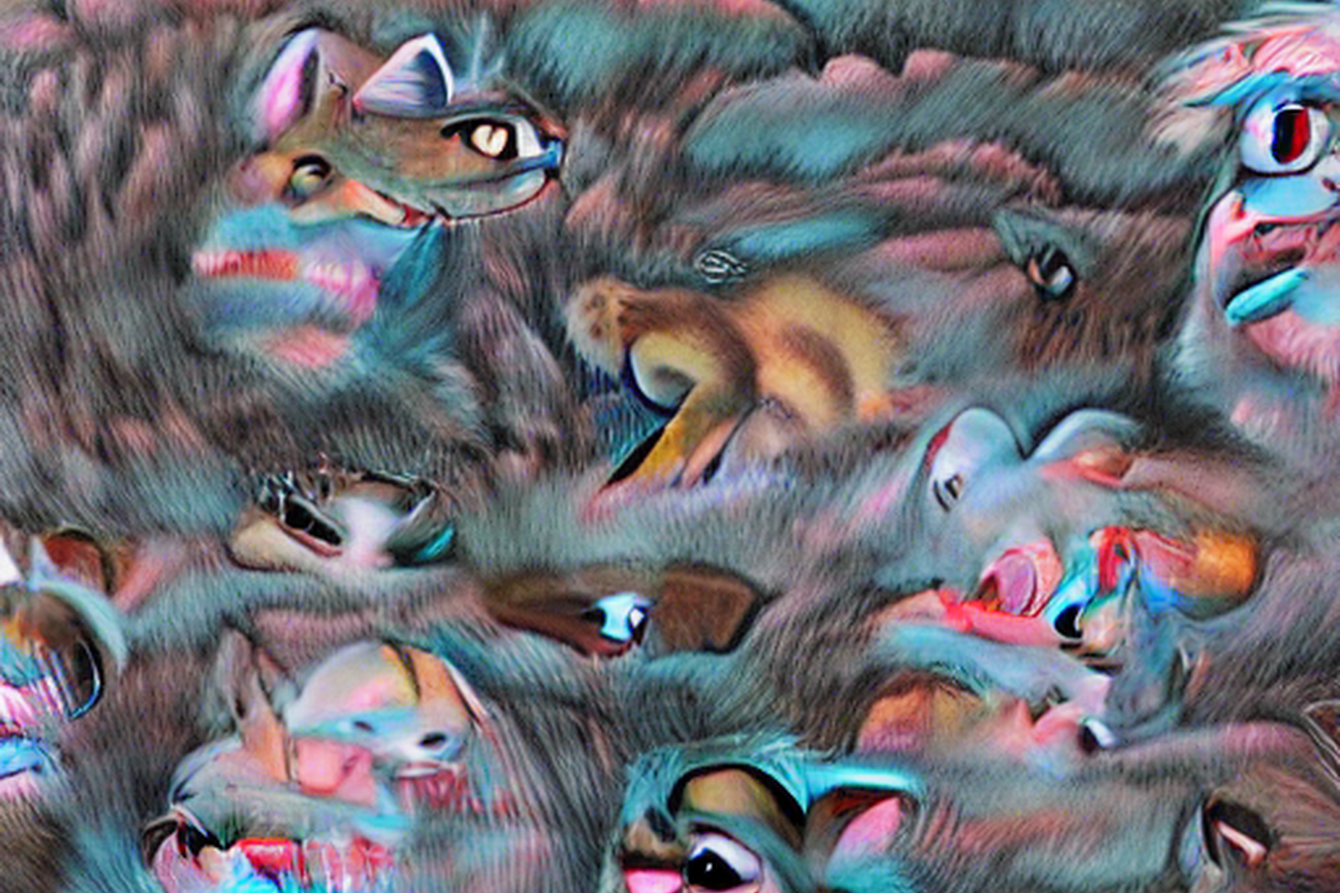 Eine KI generiertes Bild von Katzen 
