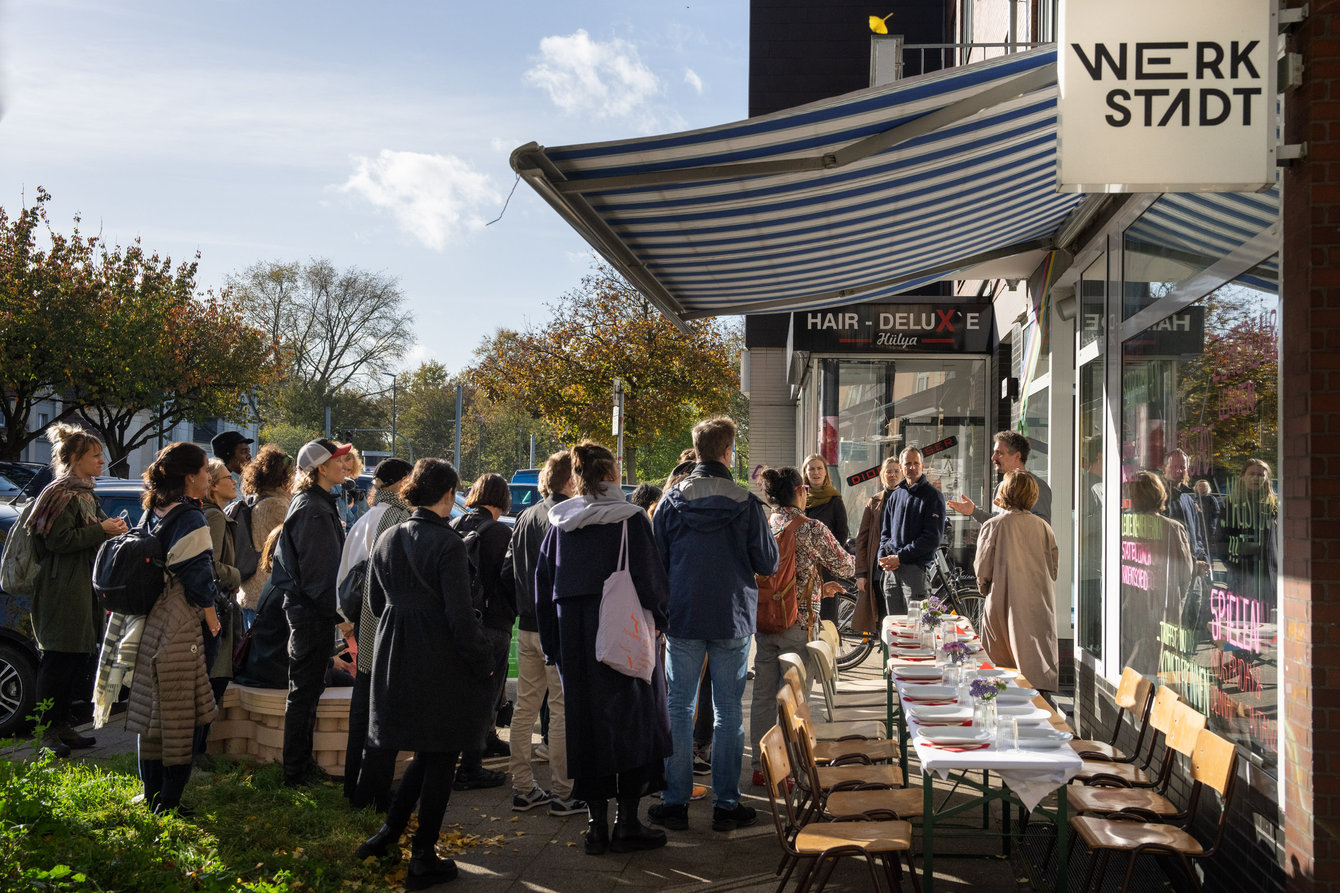 Lunch in der WerkStadt