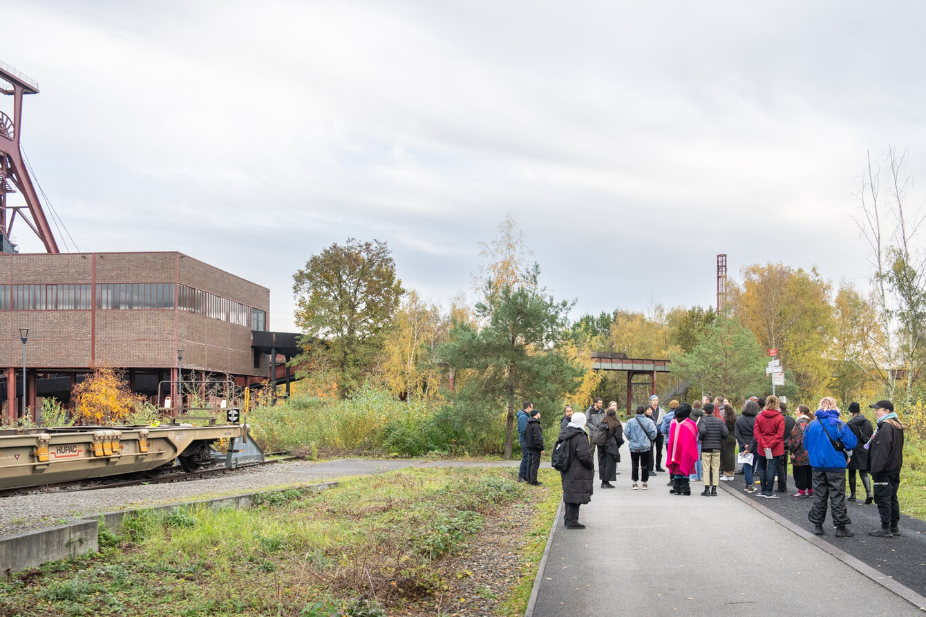 Tour über das Zollverein Gelände