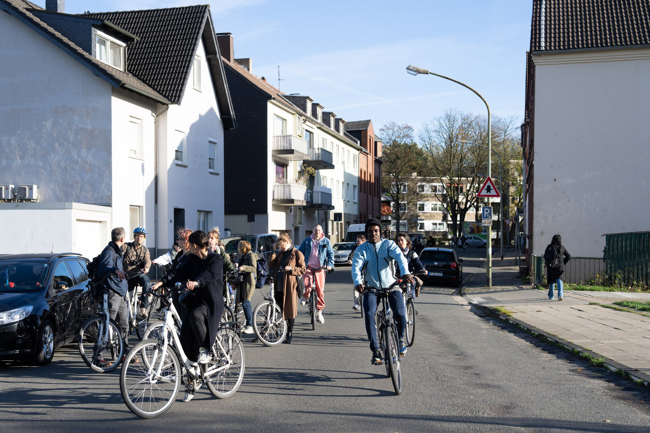 Fahrradtour mit Boris Sieverts