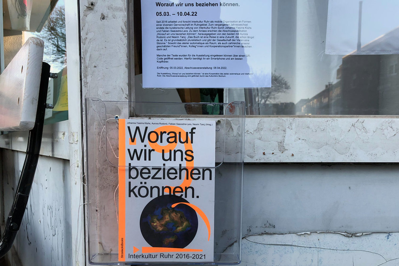 Das Buch Worauf wir uns beziehen können im Schaufenster