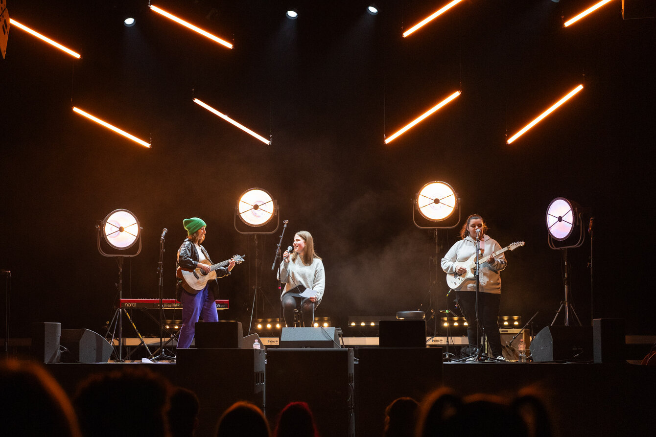 Konzert auf der großen Bühne