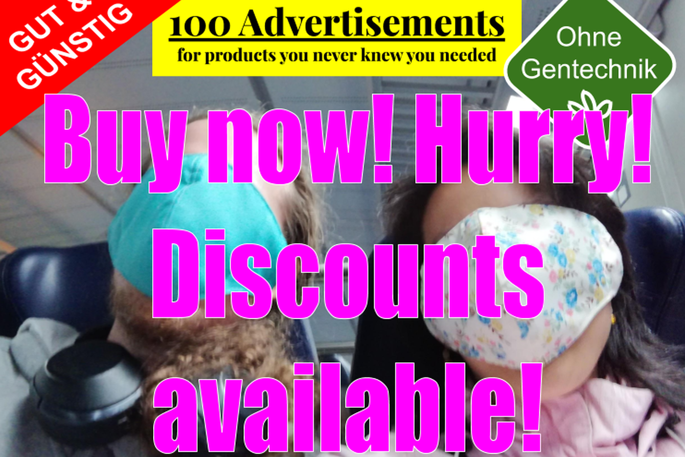 Kai Er Eng ›100 Advertisements‹ 