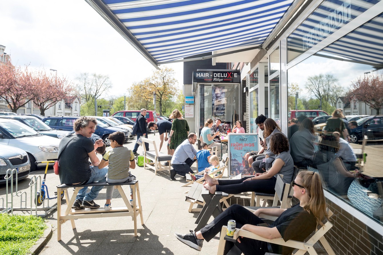 Lunch in der WerkStadt