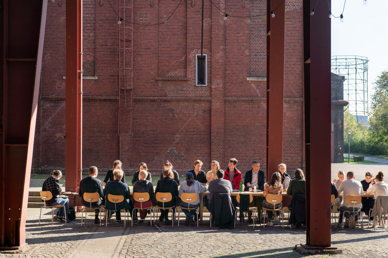 Lunch bei PACT Zollverein