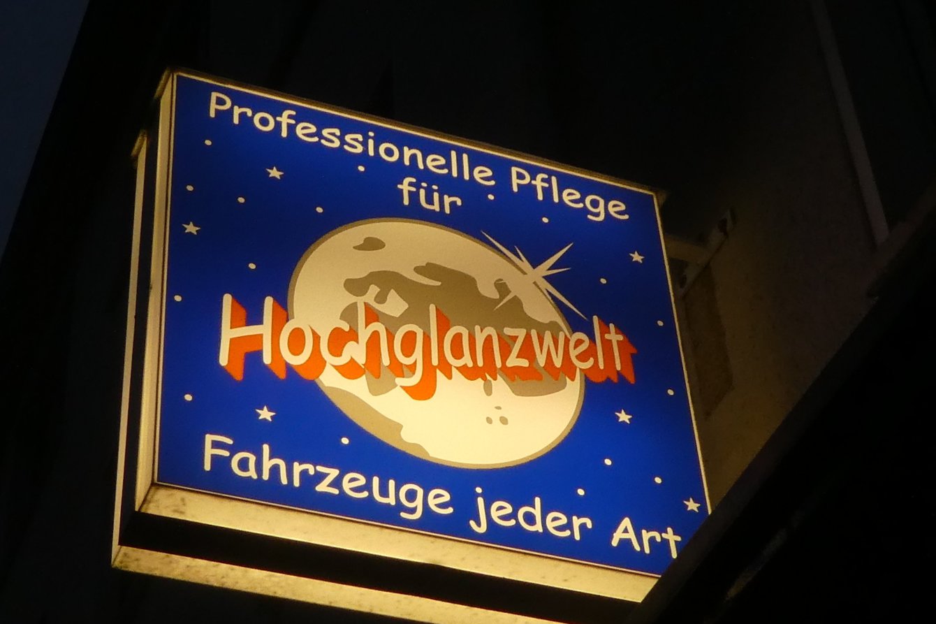 Hochglanzwelt