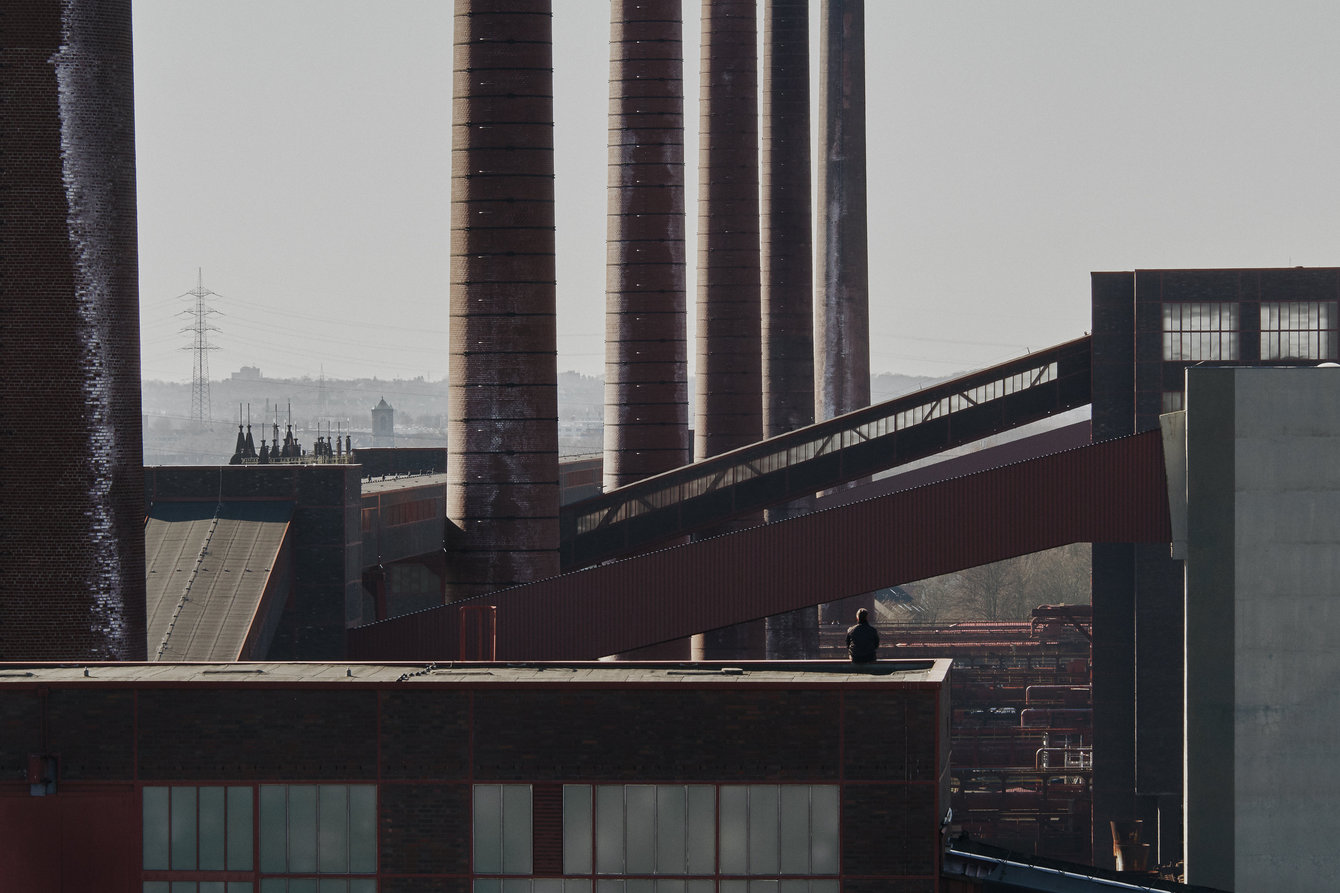 Fotografie vom Welterbe Zollverein