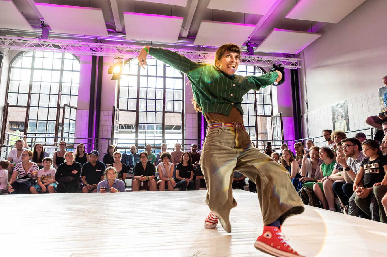 Urban Dance Battle bei PACT 