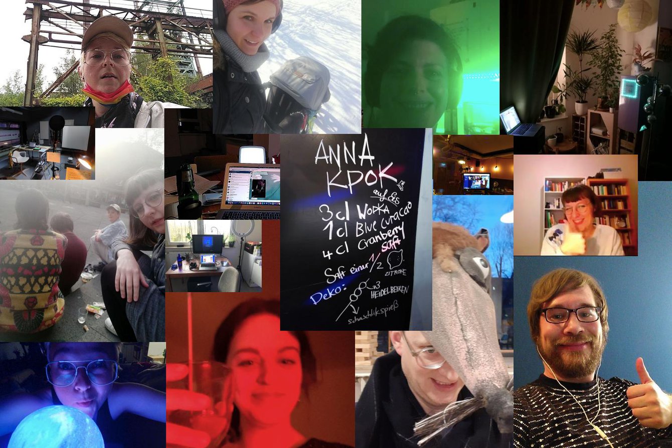 Gruppenporträt Anna Kpok 