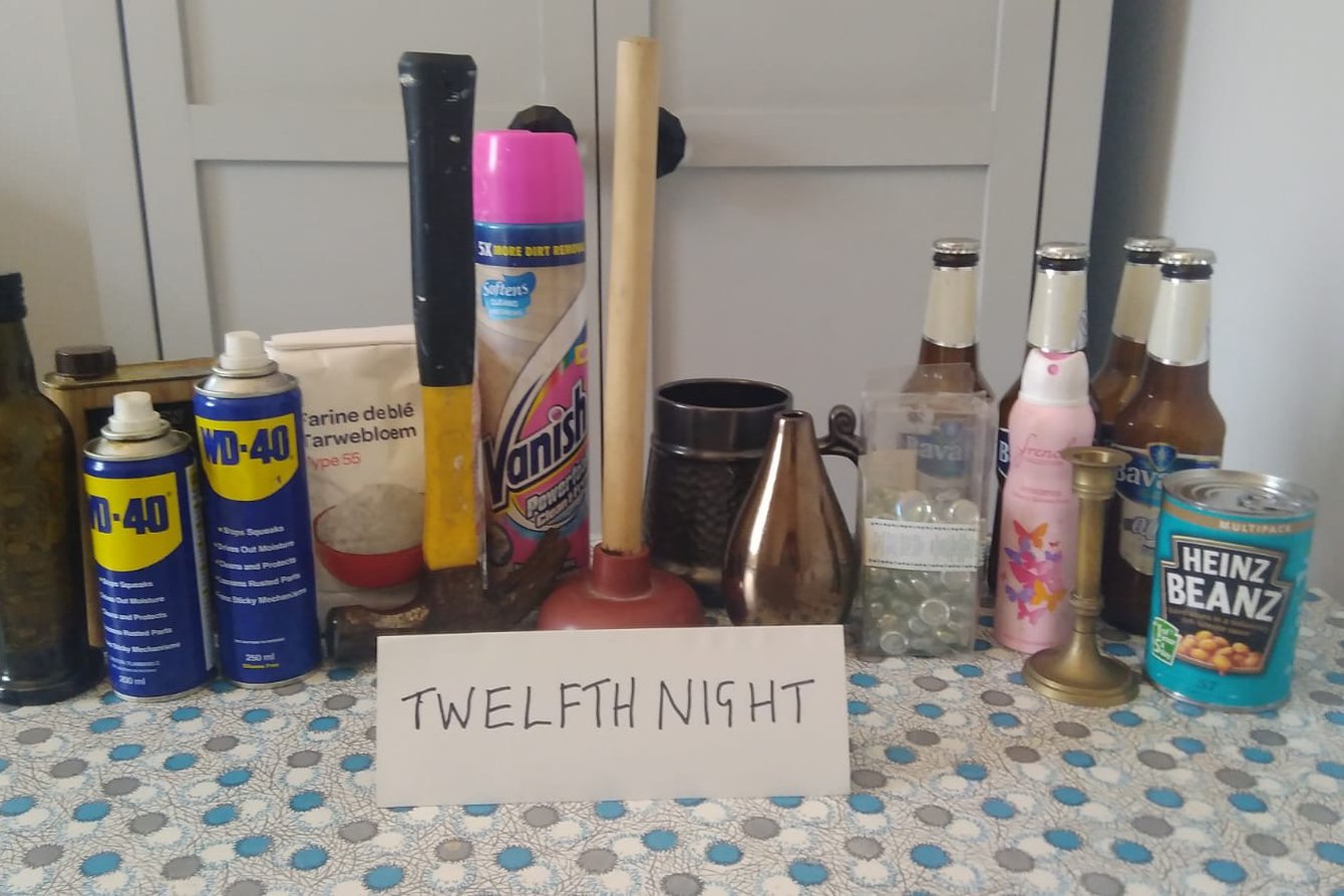 Table Top Shakespeare - Twelfth Night