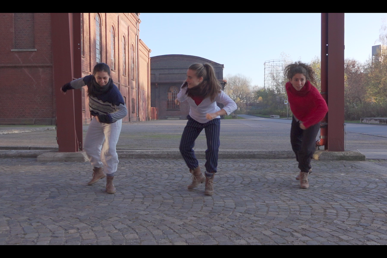 Amanda Romero, Greta Salgado, Constanza Javiera Ruiz 