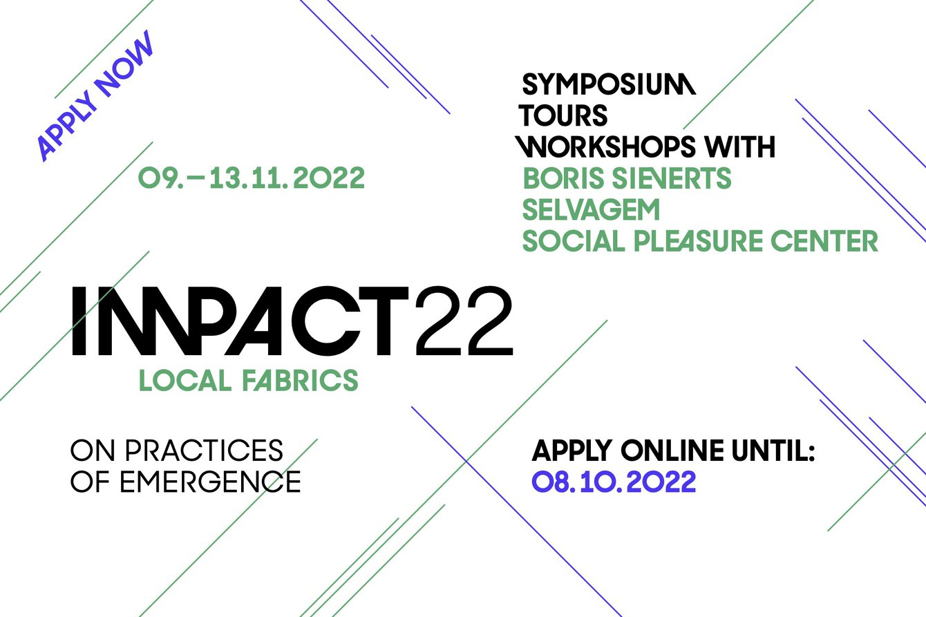 IMPACT22 transdisziplinäres Symposium PACT