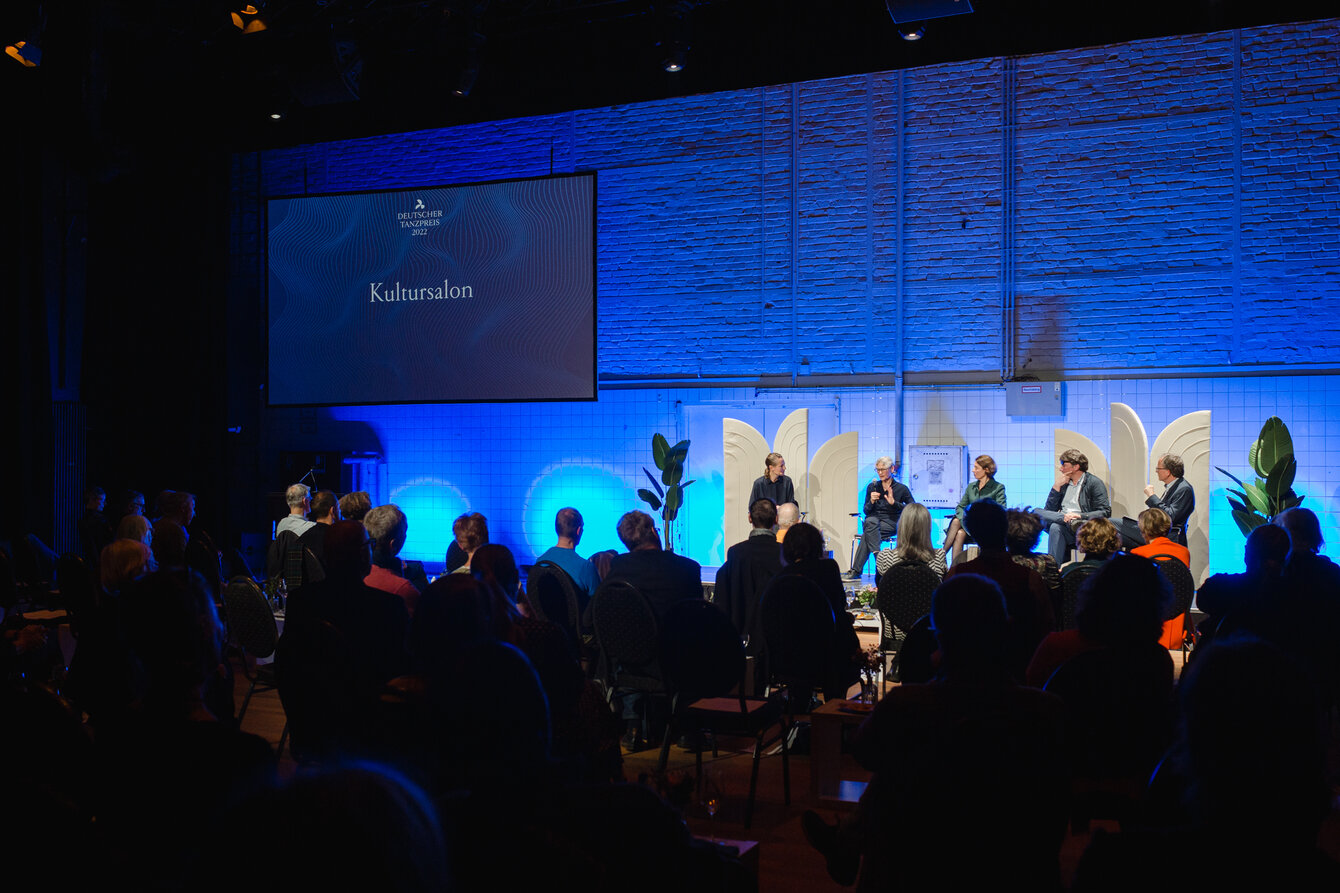 Podiumsdiskussion Deutscher Tanzpreis