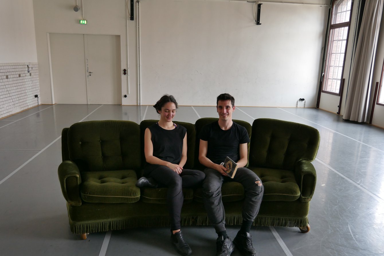 Enrico Ticconi & Ginevra Panzetti at PACT Zollverein