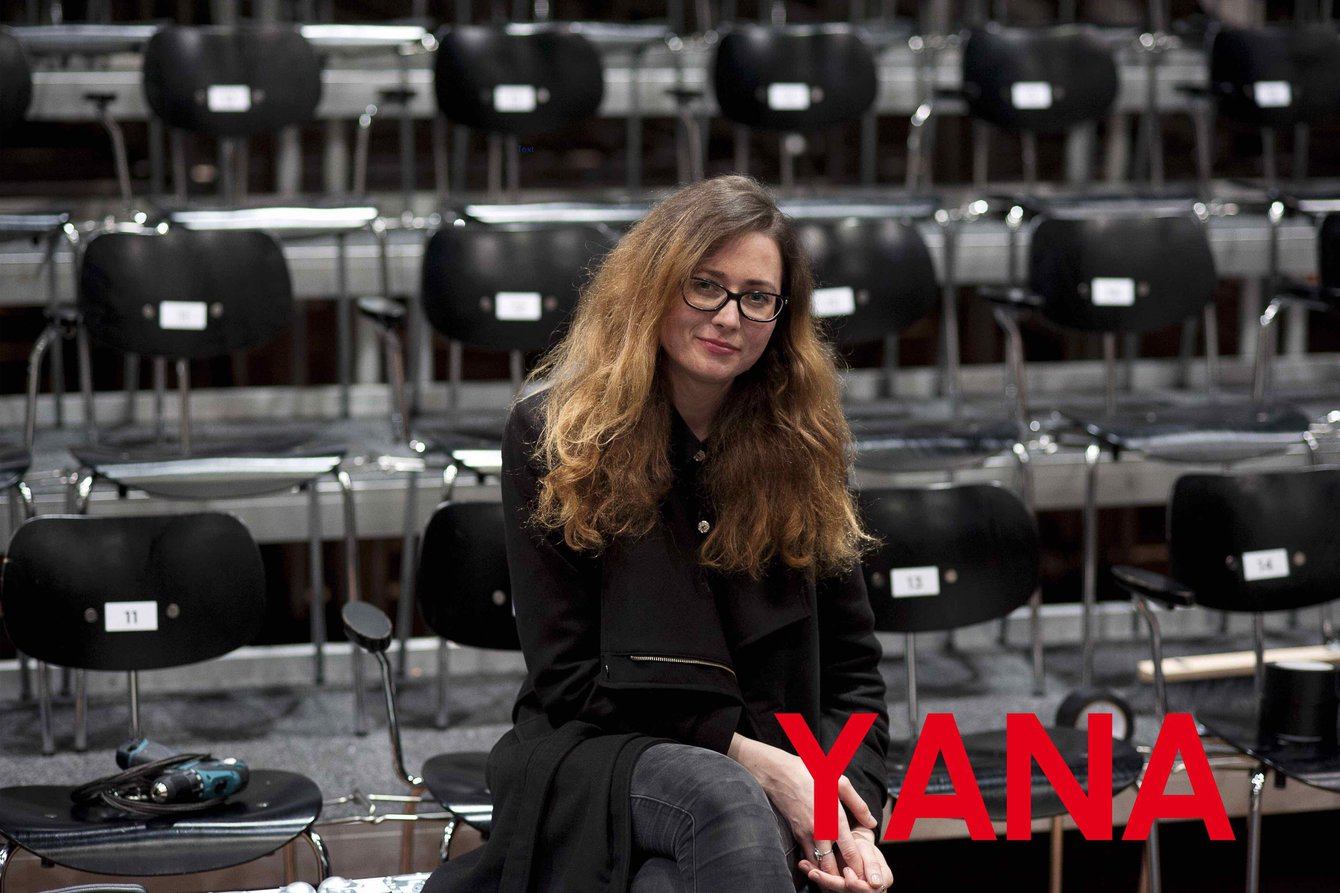 Yana, Tanzplattform-Blog