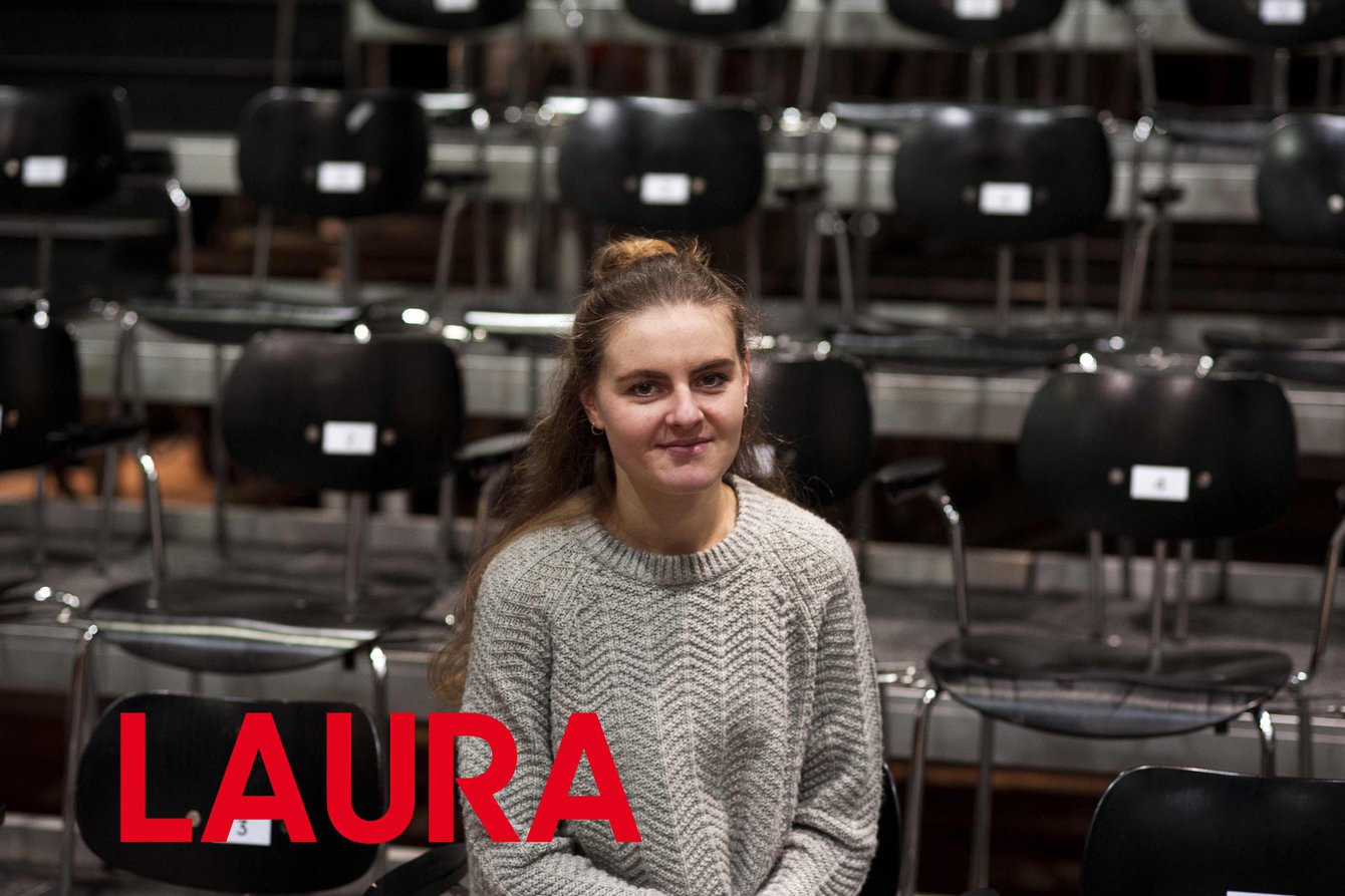 Laura, Tanzplattform-Blog