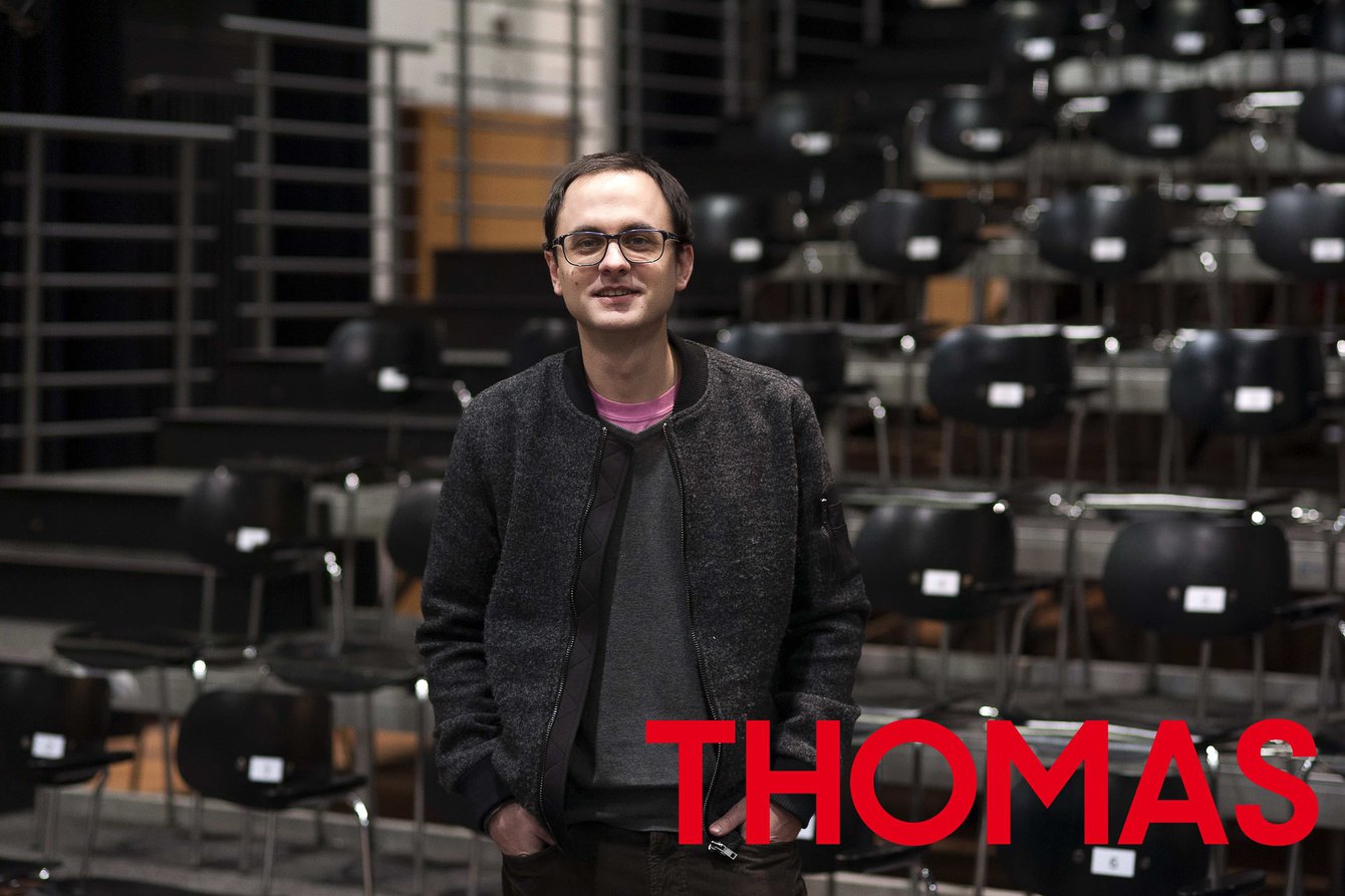 Thomas, Tanzplattform-Blog