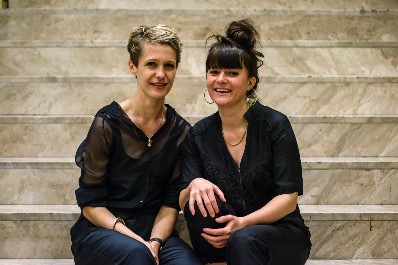 Porträt von Sandra Teitge & Franziska Pierwoss