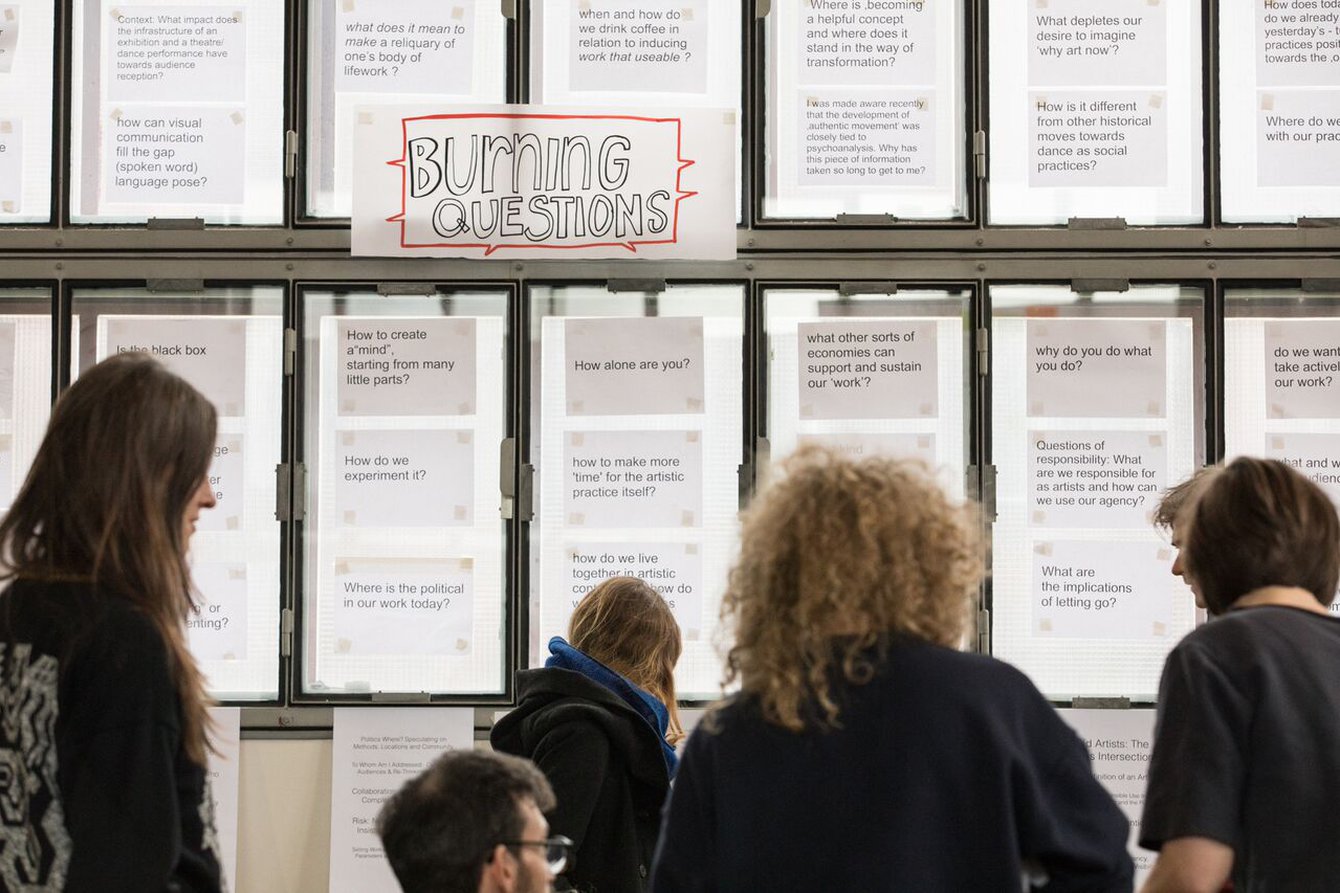 Der Künstlersummit in Halle 6