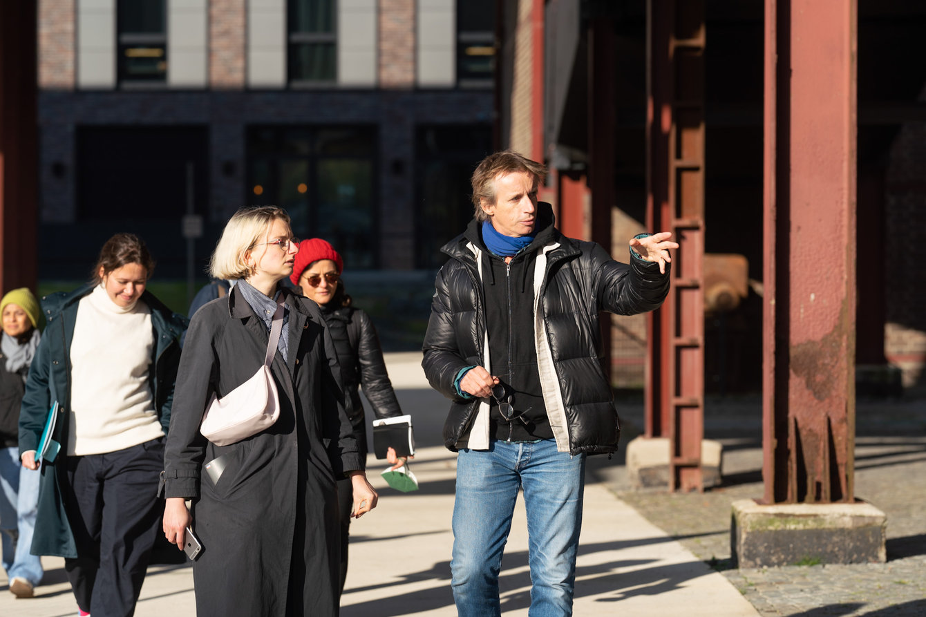 Tour on Zeche Zollverein