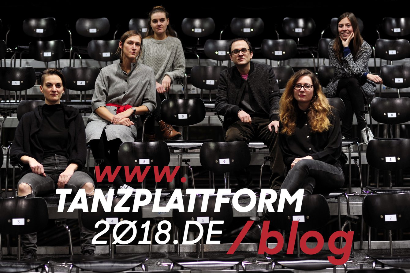 Tanzplattform Blogger*innen