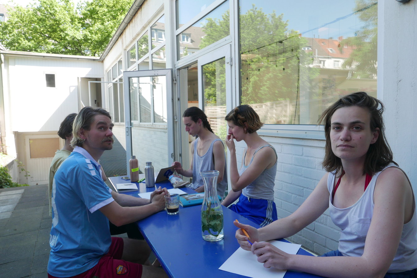 Visueller Einblick in die #TakeCareResidenz von Marie-Lena Kaiser & Josephine Kalies