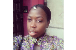 Porträt von Bernice Lysania Ekoula Akouala