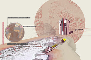 Photomantage of planetary Entanglements of Occupied Ecologies. 
