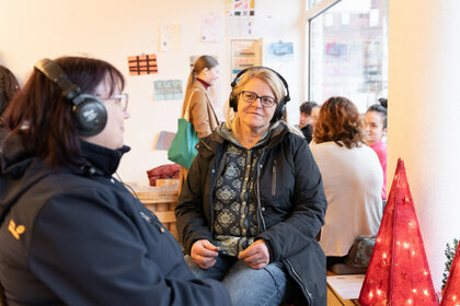 Soundinstallation in der WerkStadt