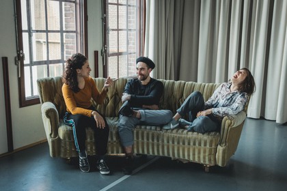 Bahar Gökten, Lin Verleger, Viola Luise Barner  - Fabio Neis