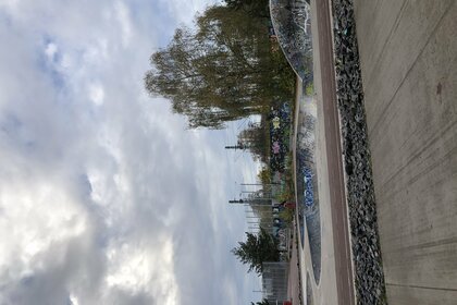 Ein Skatepark