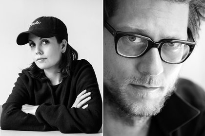 Porträts von Lisa Danulat und Till Wyler von Ballmoos