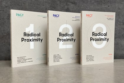 Buchcover von Radical Proximity