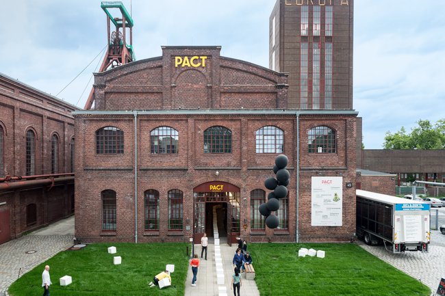 PACT Zollverein Hausbild fieldworks