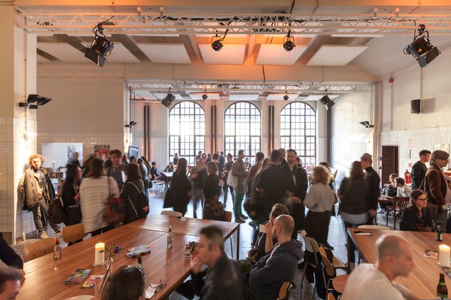 Foyer, Photo ©: Axel Hartmann