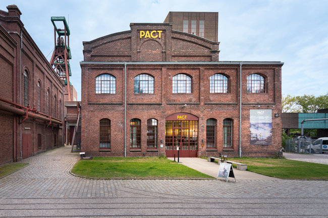 Außenansicht PACT Zollverein