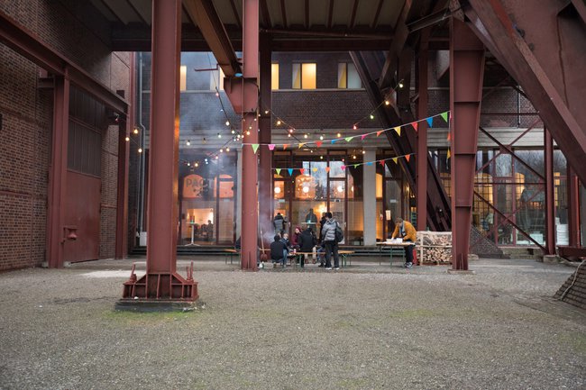 Terrace, Photo ©: Robin Junicke