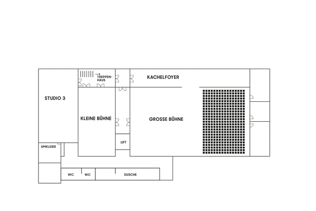 Grundriss Obergeschoss