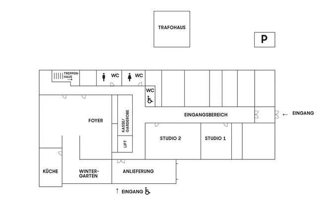 Floorplan Ground floor